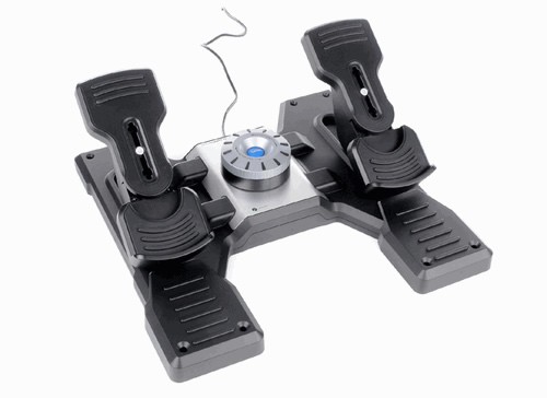 Logitech G Saitek Pro Flight Rudder Pedals Logitech G Saitek Pro Flight Rudder Pedals