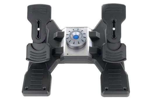 Logitech G Saitek Pro Flight Rudder Pedals Logitech G Saitek Pro Flight Rudder Pedals