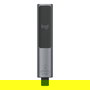 Logitech Spotlight Plus Presentador Inalámbrico Bluetooth/RF y USB, Gris, Alcance 30 m, Batería Recargable 3 meses