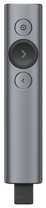 Logitech Spotlight Presenter Gris