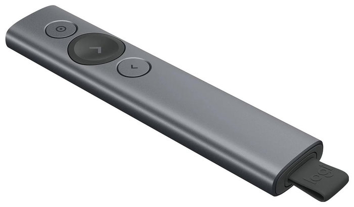Logitech Spotlight Presenter Gris
