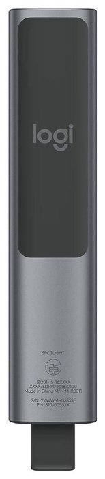 Logitech Spotlight Presenter Gris