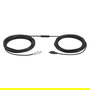 Logitech 939-001487 Cable Extensor GROUP 10m, Negro, para Sistema de Videoconferencia