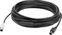 Logitech Cable de Extensión Group 10 m Mini-DIN-6 Negro
