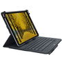 Logitech Funda Universal Folio para Tablets de 9 a 10 Pulgadas con Teclado Bluetooth, Negro - Ref: 920-008336
