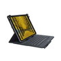 Logitech Universal Folio Funda con Teclado QWERTY Bluetooth para Tablets de 9-10 pulgadas, Negro