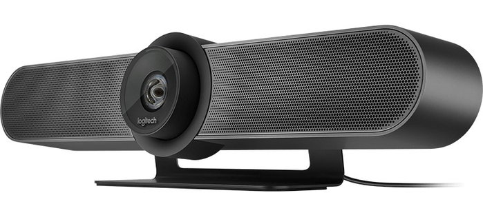 Logitech MeetUp Sistema de Videoconferencia 4K Ultra HD Negro