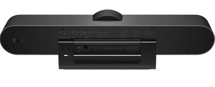 Logitech MeetUp Sistema de Videoconferencia 4K Ultra HD Negro