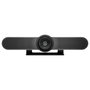 Logitech MeetUp Cámara de Conferencias 4K Ultra HD, 120°, Negro