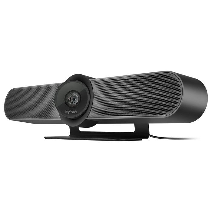 Logitech MeetUp Cámara de Conferencias 4K Ultra HD, 120°, Negro Logitech MeetUp Cámara de Conferencias 4K Ultra HD, 120°, Negro