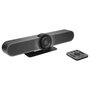 Logitech MeetUp Cámara de Conferencias 4K Ultra HD, 120°, Negro