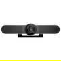 Logitech MeetUp Webcam 4K Ultra HD 30fps 120° Negro