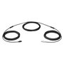 Logitech 939-001490 Cable Extensor GROUP de 15 m, Negro, incluye Correas Velcro