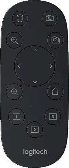 Logitech PTZ Pro 2 Negro y Gris Full HD 30fps Logitech PTZ Pro 2 Negro y Gris Full HD 30fps
