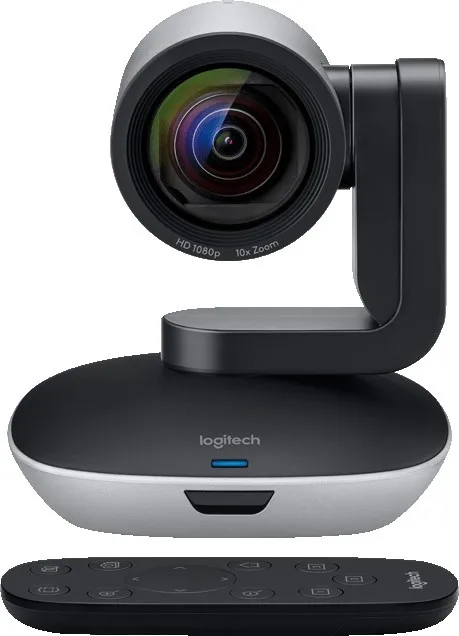 Logitech PTZ Pro 2 Negro y Gris Full HD 30fps Logitech PTZ Pro 2 Negro y Gris Full HD 30fps