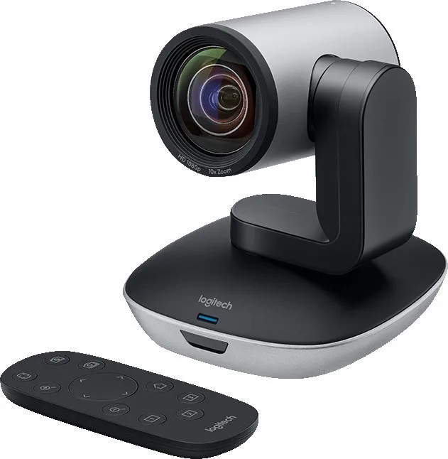 Logitech PTZ Pro 2 Negro y Gris Full HD 30fps Logitech PTZ Pro 2 Negro y Gris Full HD 30fps