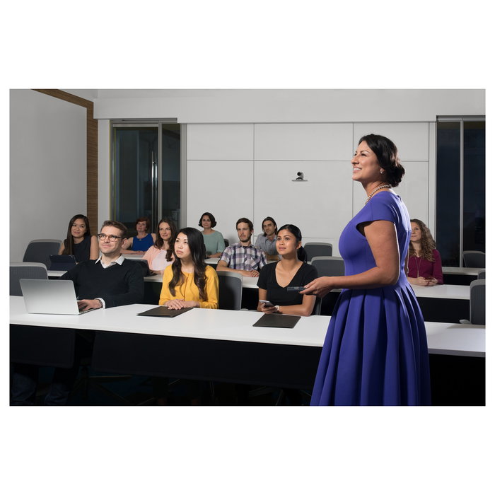 Logitech PTZ Pro 2 Cámara Web Full HD 1080p 30fps, Zoom 10x, Campo Visual 90°, Inclinación 130°, Pan 260°, Negro/Gris, con Mando a Distancia Logitech PTZ Pro 2 Cámara Web Full HD 1080p 30fps, Zoom 10x, Campo Visual 90°, Inclinación 130°, Pan 260°, Negro/Gris, con Mando a Distancia