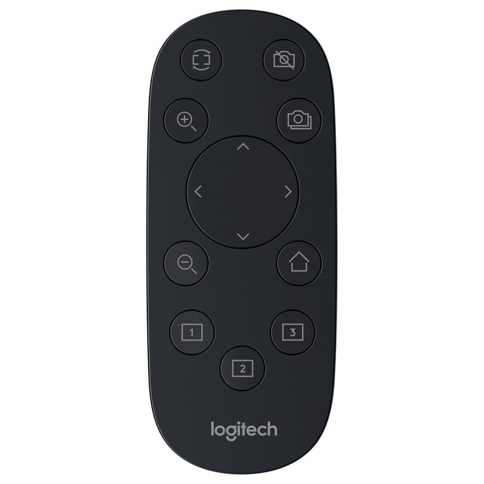 Logitech PTZ Pro 2 Cámara Web Full HD 1080p 30fps, Zoom 10x, Campo Visual 90°, Inclinación 130°, Pan 260°, Negro/Gris, con Mando a Distancia Logitech PTZ Pro 2 Cámara Web Full HD 1080p 30fps, Zoom 10x, Campo Visual 90°, Inclinación 130°, Pan 260°, Negro/Gris, con Mando a Distancia