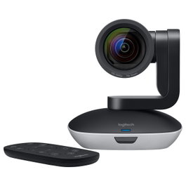 Logitech PTZ Pro 2 Negro/Gris