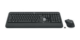 Logitech MK540 Advanced Combo Teclado y Ratón Inalámbrico, Receptor Unifying, Diseño Avanzado
