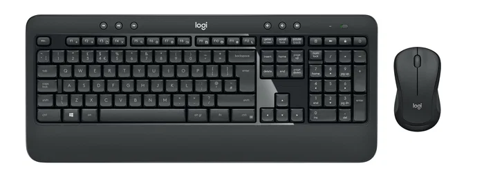 Logitech MK540 Advanced Combo Inalámbrico Teclado QWERTZ Alemán y Ratón Negro Logitech MK540 Advanced Combo Inalámbrico Teclado QWERTZ Alemán y Ratón Negro