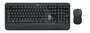 Logitech MK540 Advanced Combo Inalámbrico Teclado QWERTZ Alemán y Ratón Negro
