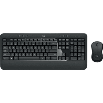 Logitech MK540 Advanced Combo Inalámbrico Teclado QWERTZ Alemán y Ratón Negro Logitech MK540 Advanced Combo Inalámbrico Teclado QWERTZ Alemán y Ratón Negro