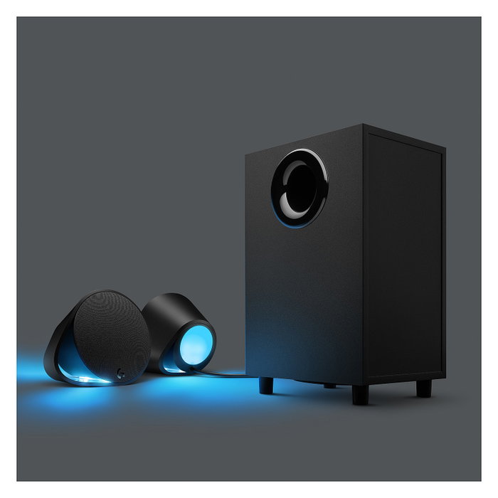 Logitech G560 Altavoces Gaming 2.1 con RGB LIGHTSYNC y Bluetooth