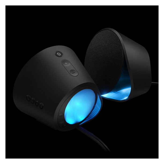 Logitech G560 Altavoces Gaming 2.1 con RGB LIGHTSYNC y Bluetooth