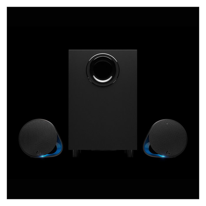 Logitech G560 Altavoces Gaming 2.1 con RGB LIGHTSYNC y Bluetooth
