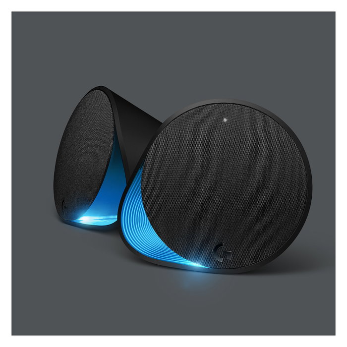 Logitech G560 Altavoces Gaming 2.1 con RGB LIGHTSYNC y Bluetooth