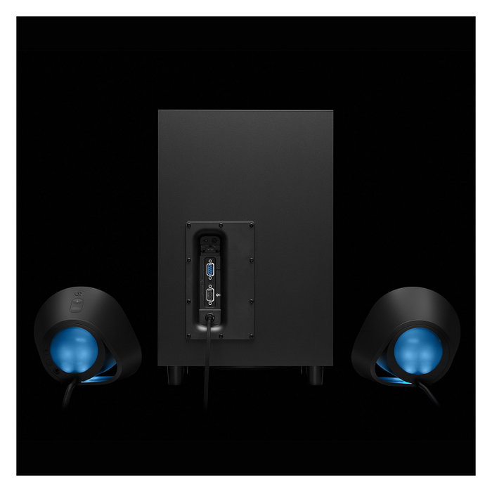Logitech G560 Altavoces Gaming 2.1 con RGB LIGHTSYNC y Bluetooth
