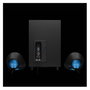 Logitech G560 Altavoces Gaming 2.1 con RGB LIGHTSYNC y Bluetooth