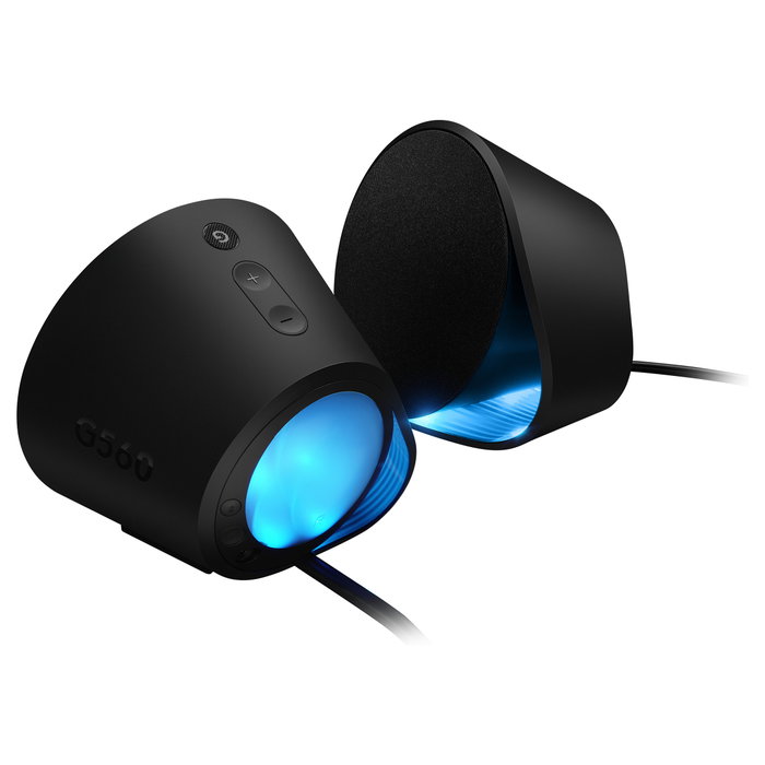 Logitech G560 Altavoces Gaming 2.1 con RGB LIGHTSYNC y Bluetooth