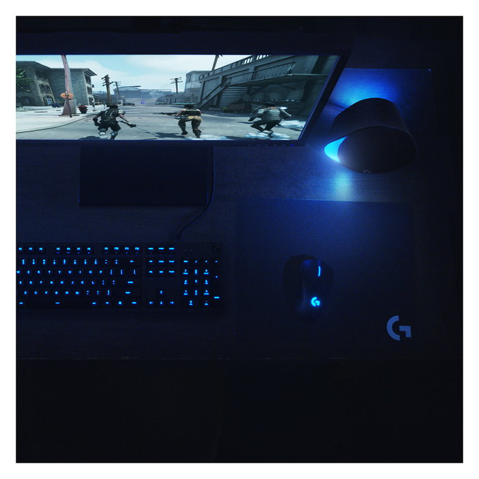 Logitech G560 Altavoces Gaming 2.1 con RGB LIGHTSYNC y Bluetooth