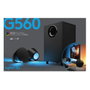 Logitech G560 Altavoces Gaming 2.1 con RGB LIGHTSYNC y Bluetooth