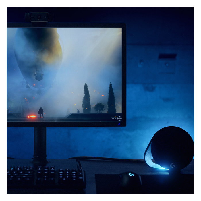 Logitech G560 Altavoces Gaming 2.1 con RGB LIGHTSYNC y Bluetooth