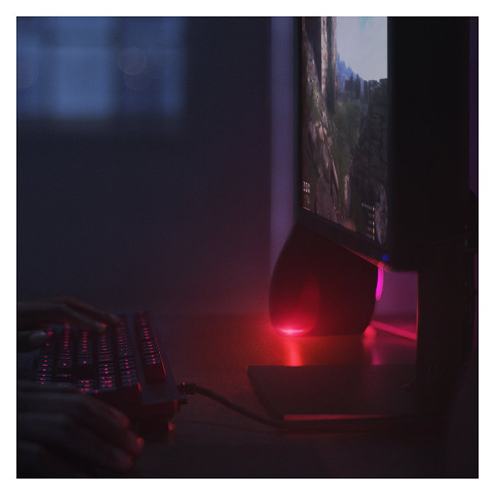 Logitech G560 Altavoces Gaming 2.1 con RGB LIGHTSYNC y Bluetooth