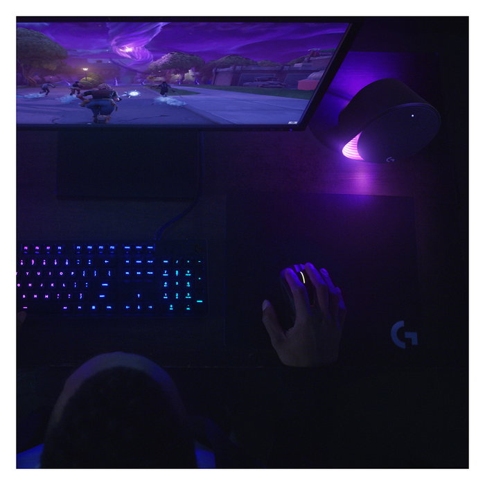 Logitech G560 Altavoces Gaming 2.1 con RGB LIGHTSYNC y Bluetooth