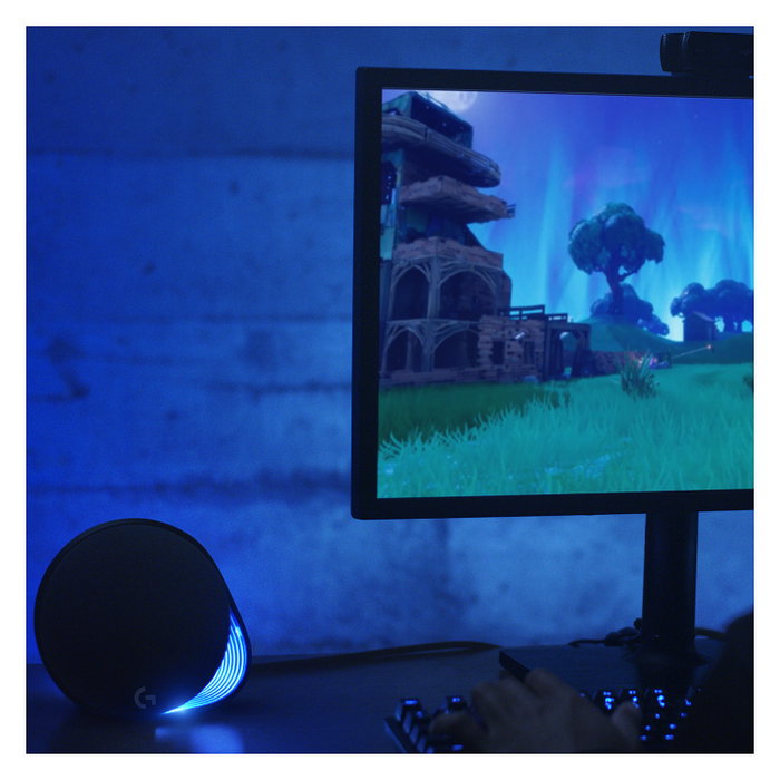 Logitech G560 Altavoces Gaming 2.1 con RGB LIGHTSYNC y Bluetooth
