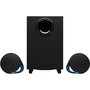 Logitech G560 980-001301 Altavoz Gaming 2.1 para PC con Bluetooth 4.1, 240W Potencia, RGB LIGHTSYNC, Sonido Envolvente DTS:X Ultra y Subwoofer