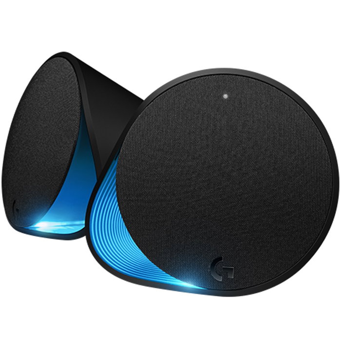 Logitech G560 980-001301 Altavoz Gaming 2.1 para PC con Bluetooth 4.1, 240W Potencia, RGB LIGHTSYNC, Sonido Envolvente DTS:X Ultra y Subwoofer Logitech G560 980-001301 Altavoz Gaming 2.1 para PC con Bluetooth 4.1, 240W Potencia, RGB LIGHTSYNC, Sonido Envolvente DTS:X Ultra y Subwoofer