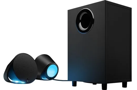 Logitech G560 Altavoces Gaming 2.1 con RGB LIGHTSYNC y Bluetooth