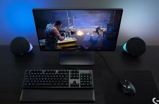 Logitech G560 Altavoces Gaming 2.1 con RGB LIGHTSYNC y Bluetooth