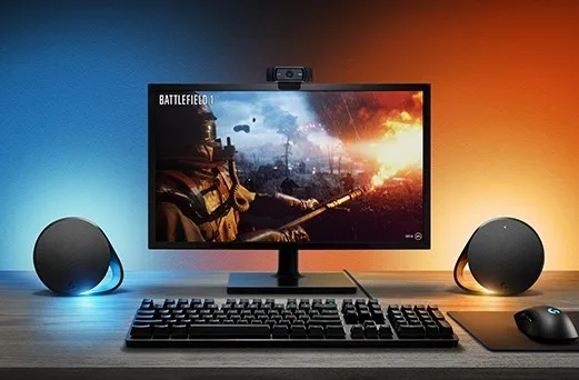 Logitech G560 Altavoces Gaming 2.1 con RGB LIGHTSYNC y Bluetooth