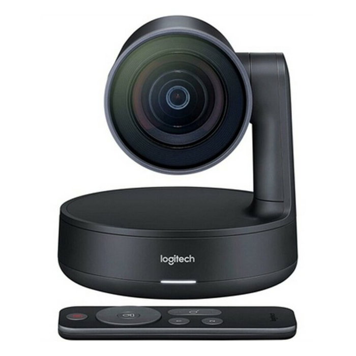Logitech Rally Cámara de Videoconferencia 4K Ultra HD Negro