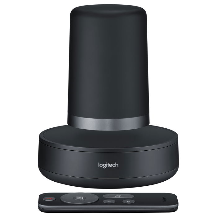 Logitech 960-001227 Rally Cámara PTZ 15x Zoom 90° Campo de Visión 3840 x 2160 60fps Negro