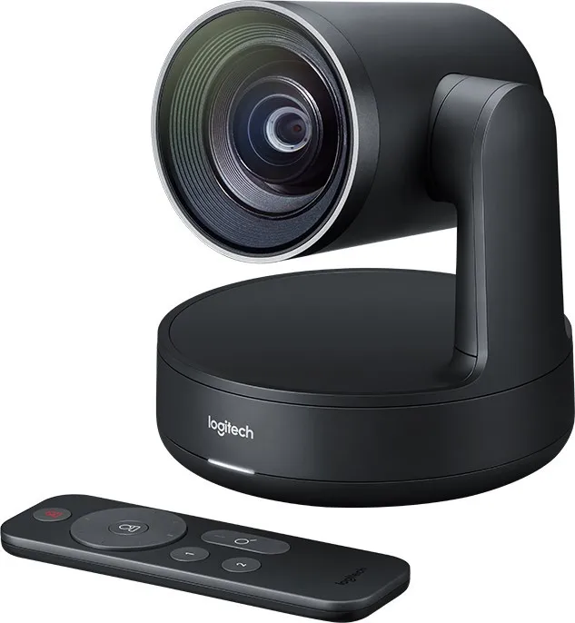 Logitech Rally Cámara de Videoconferencia 4K Ultra HD Negro