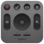 Logitech Control Remoto MeetUp para Videoconferencias, Bluetooth, Compatible con sistemas Logitech, Mando a distancia para sala de reuniones
