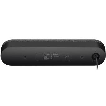 Logitech Rally Speaker 960-001230 Altavoz para Videoconferencias, Audio Frontal, Tecnología RightSound, Kit de Montaje Incluido